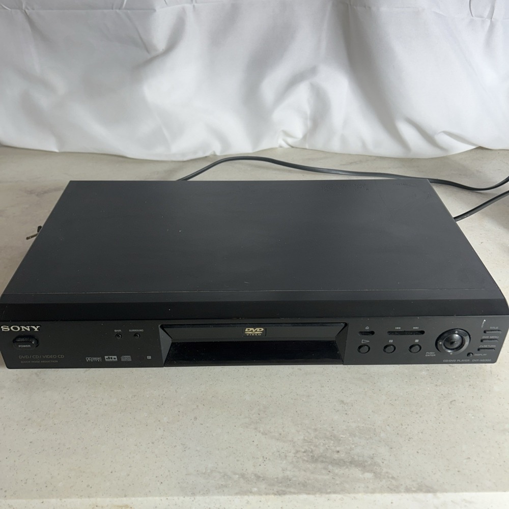 Sony DVP-NS300 DVD Player